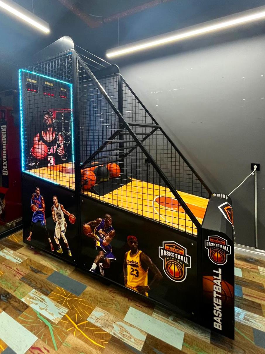 BASKET MAKİNASI (İKİNCİ EL) TİCARİ MODEL BÜYÜK BOY S