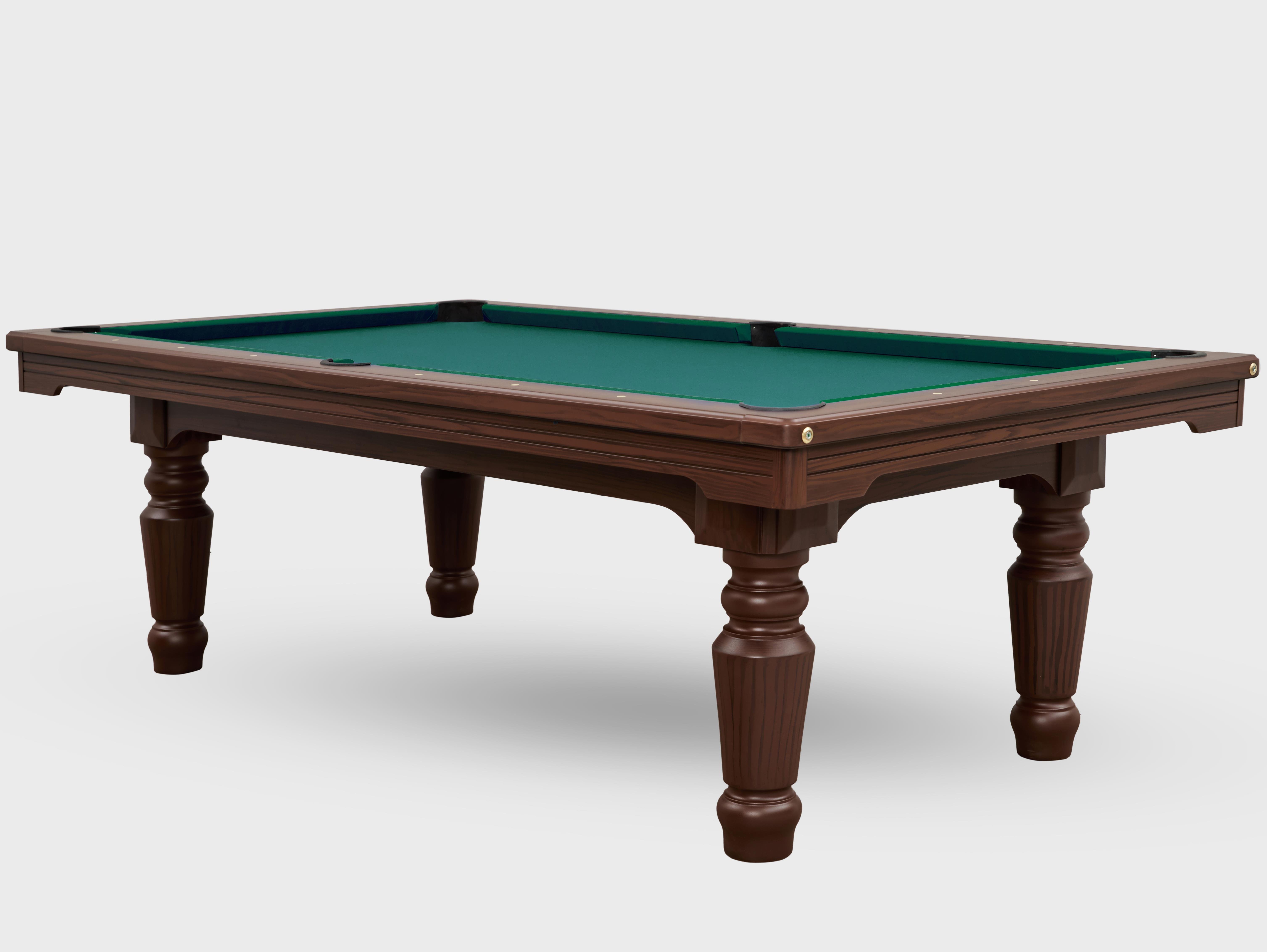EV TİPİ KLASİK MODEL 4 AYAKLI AMERİKAN (POOL) BİLARDO MASASI 