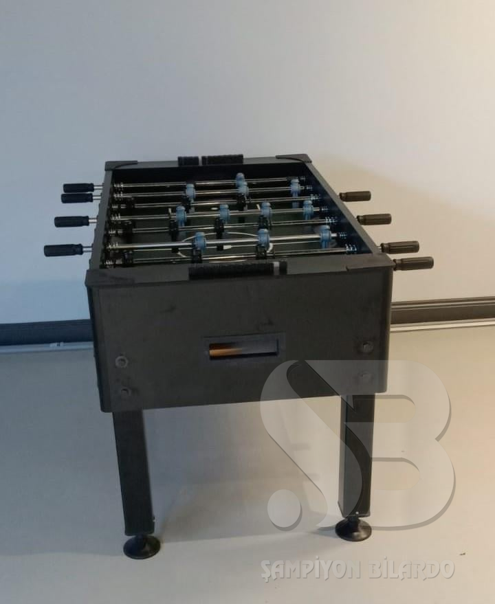 FREE (HOBY) BLACK MODEL ALÜMİNYUM AYAKLI ÜSTÜ CAMSIZ 18 MM KOLLU LANGIRT (MASA FUTBOLU) 