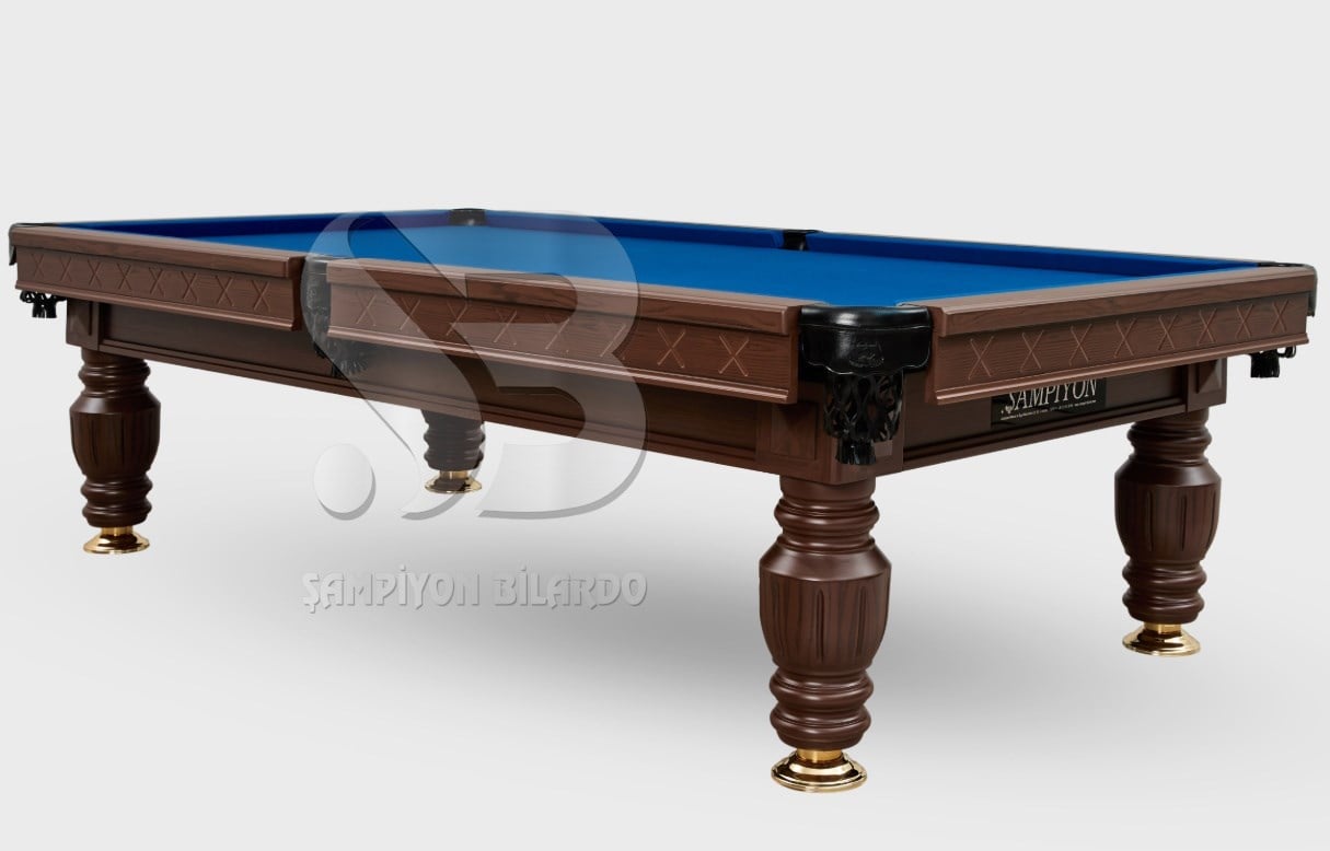GALAKSİ MODEL 4 AYAKLI AMERİKAN (POOL) BİLARDO MASASI