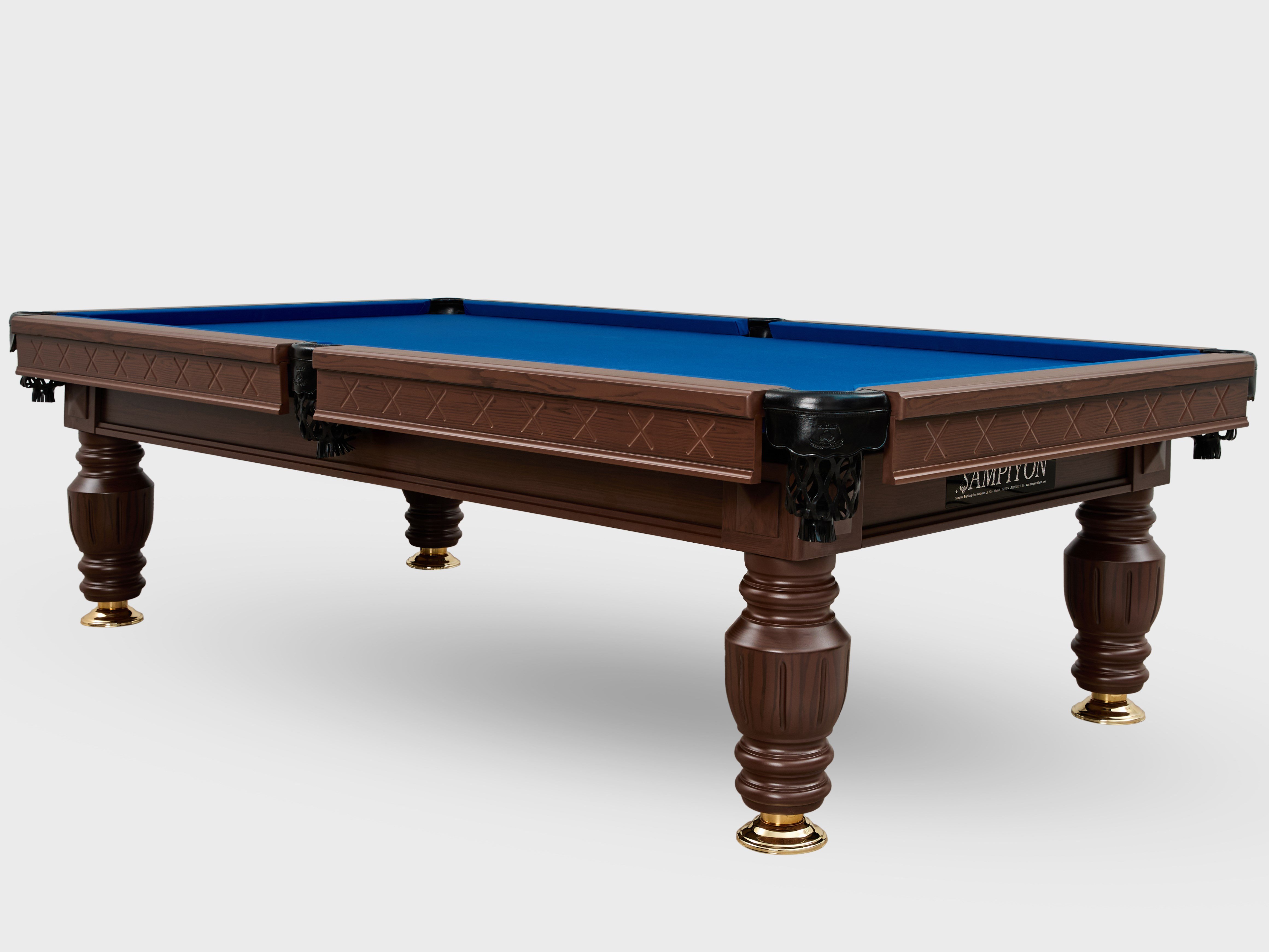 GALAKSİ MODEL 4 AYAKLI AMERİKAN (POOL) BİLARDO MASASI