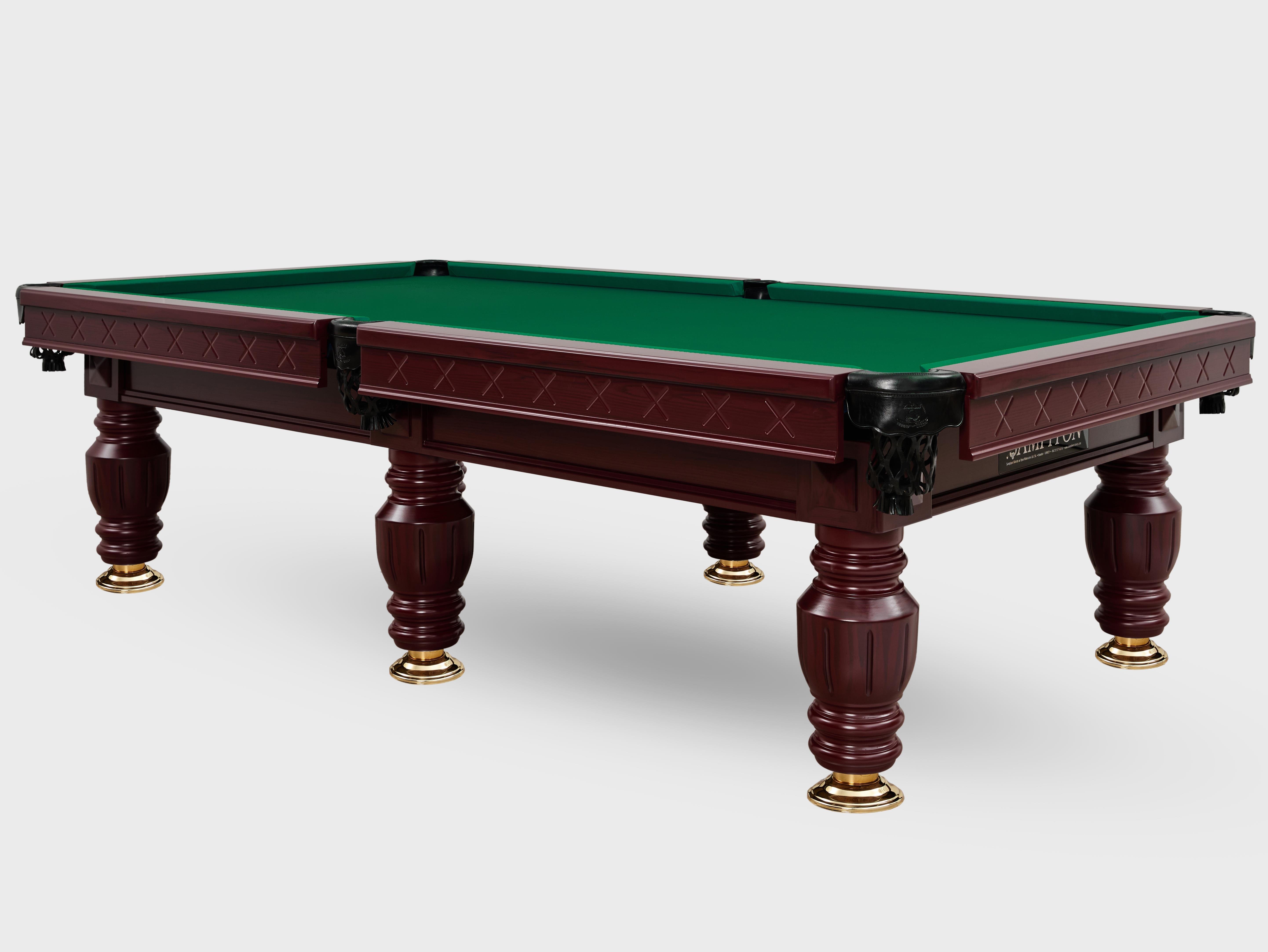 GALAKSİ MODEL 6 AYAKLI AMERİKAN (POOL) BİLARDO MASASI 