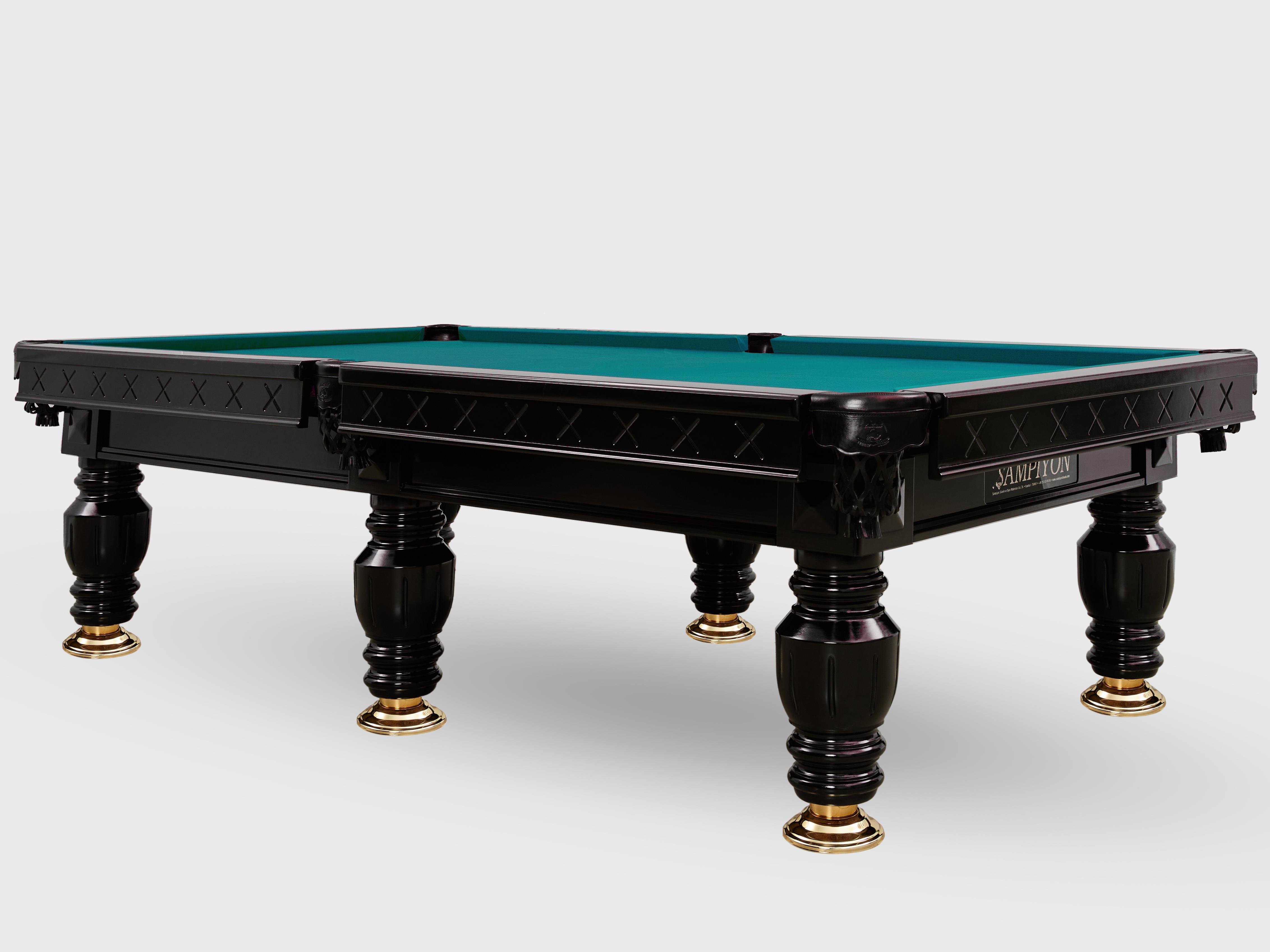 GALAKSİ MODEL 6 AYAKLI AMERİKAN (POOL) BİLARDO MASASI 