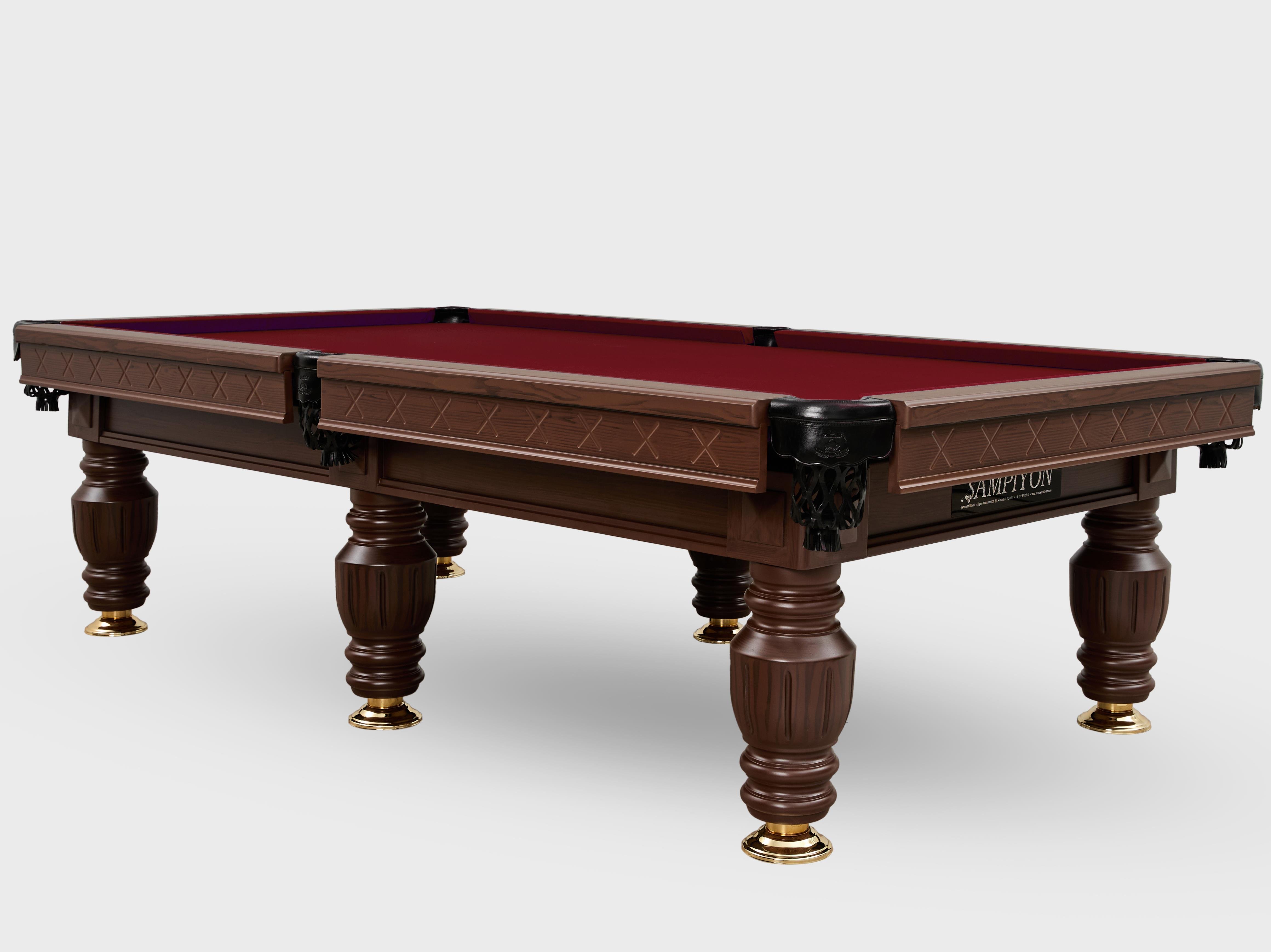 GALAKSİ MODEL 6 AYAKLI AMERİKAN (POOL) BİLARDO MASASI 