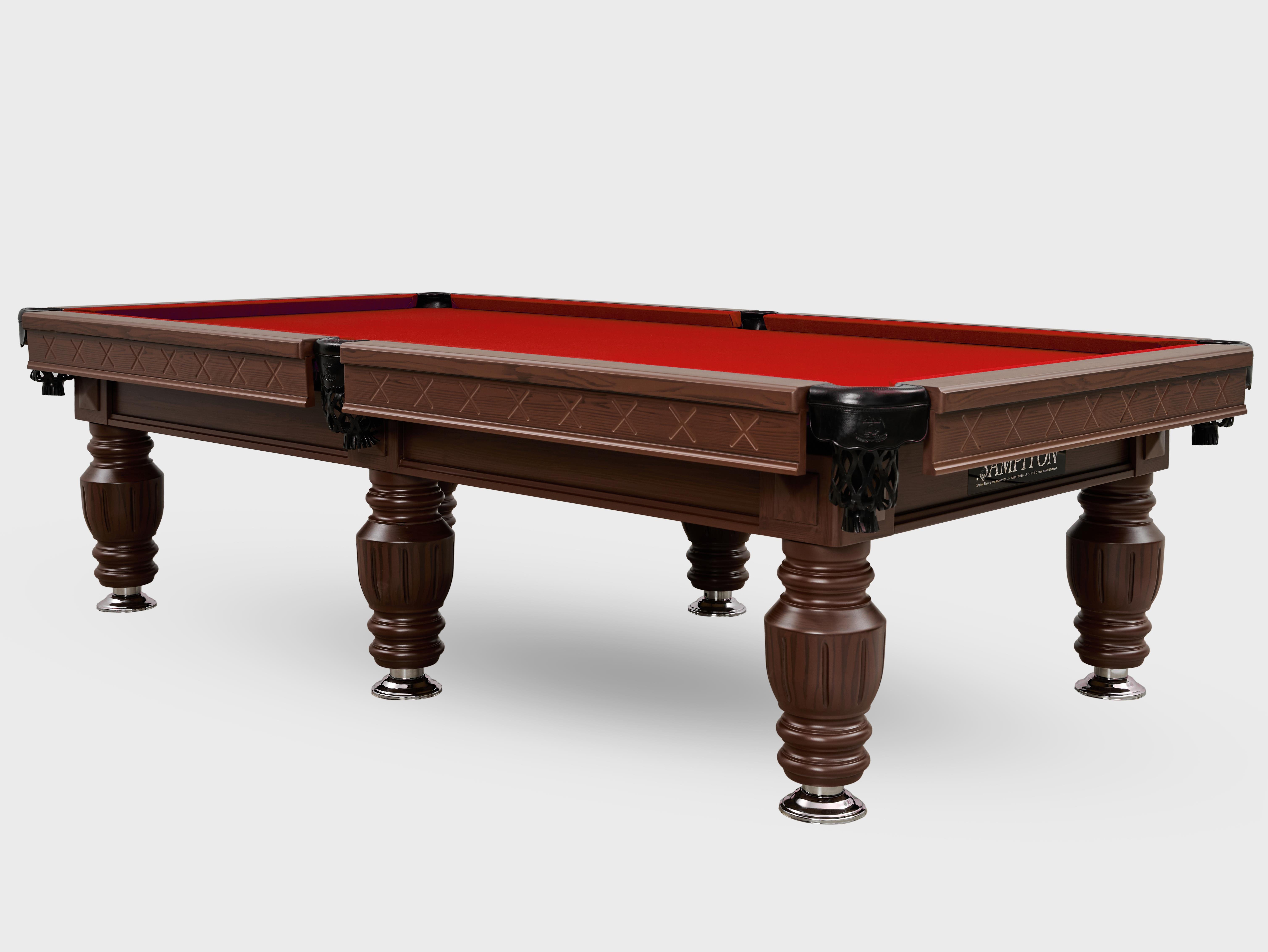 GALAKSİ MODEL 6 AYAKLI AMERİKAN (POOL) BİLARDO MASASI 
