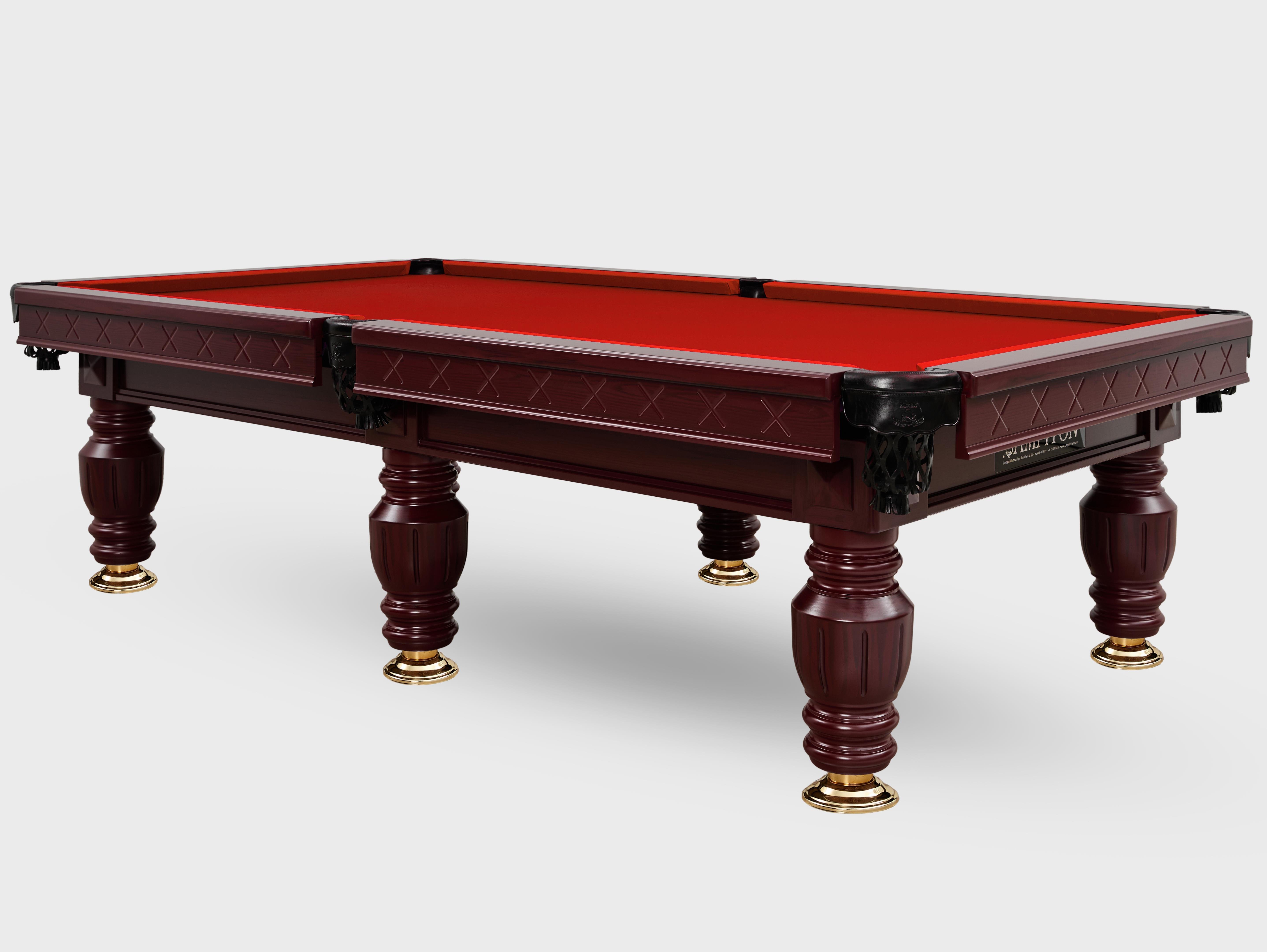GALAKSİ MODEL 6 AYAKLI AMERİKAN (POOL) BİLARDO MASASI 