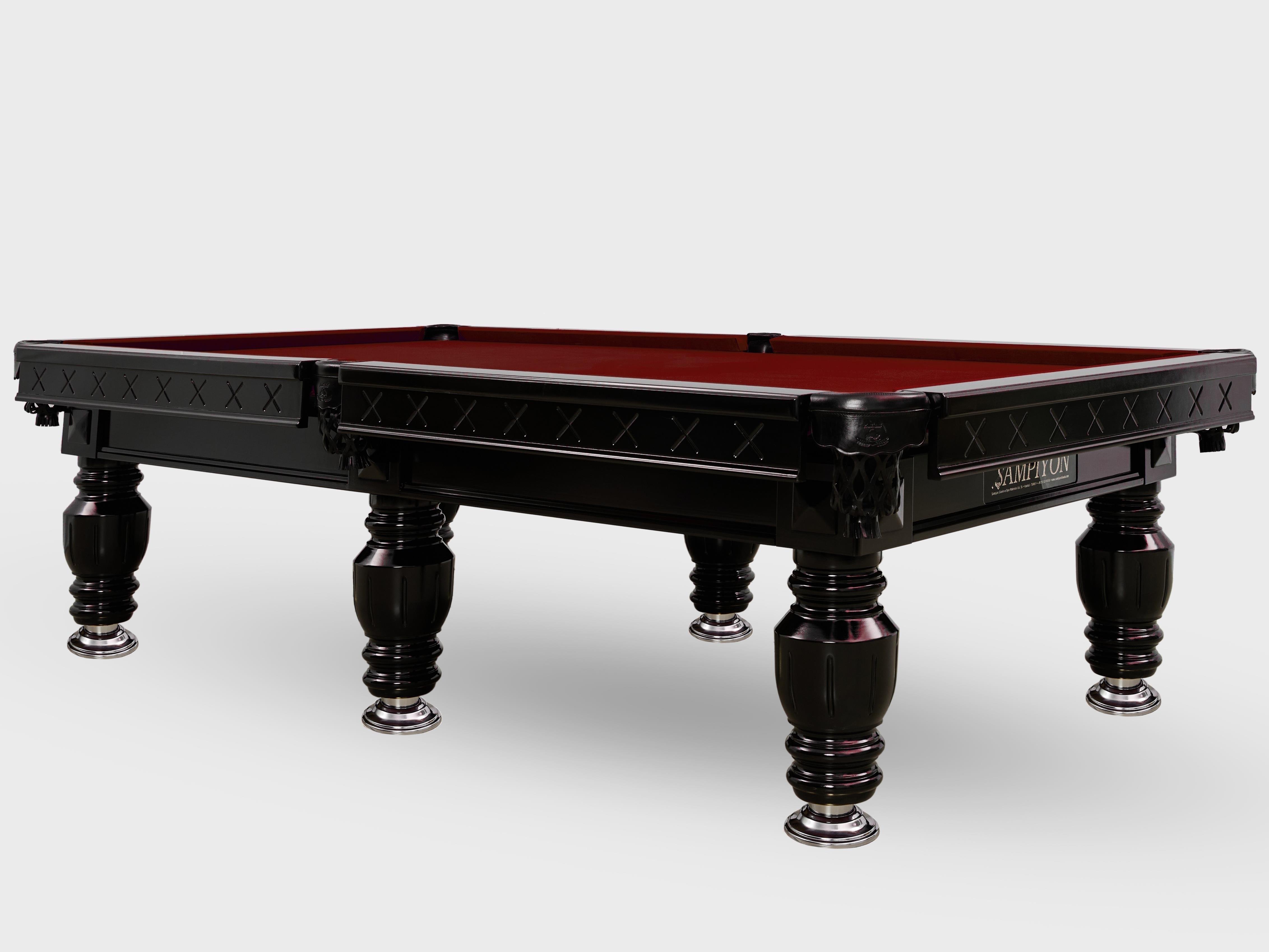 GALAKSİ MODEL 6 AYAKLI AMERİKAN (POOL) BİLARDO MASASI 