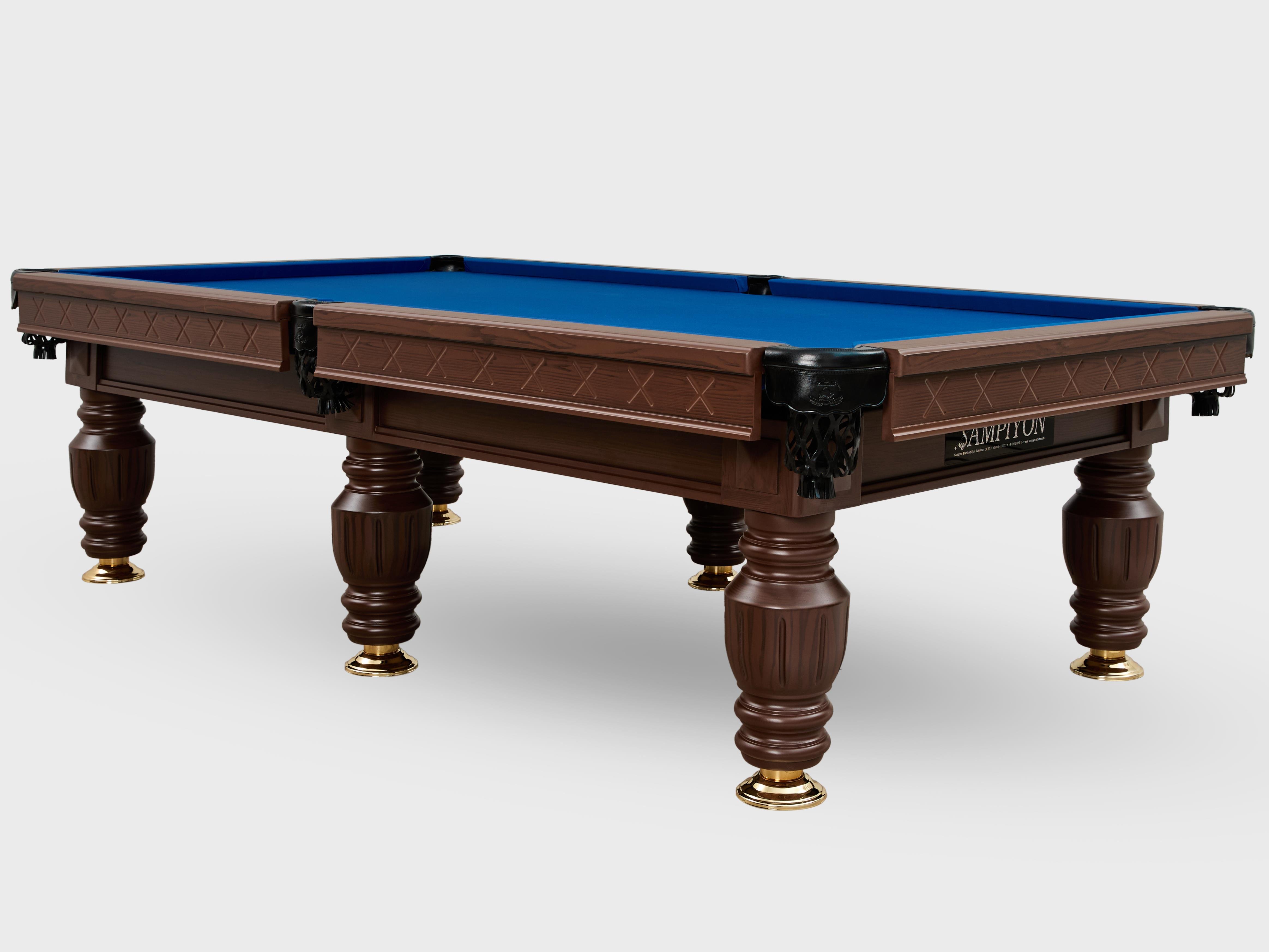 GALAKSİ MODEL 6 AYAKLI AMERİKAN (POOL) BİLARDO MASASI 