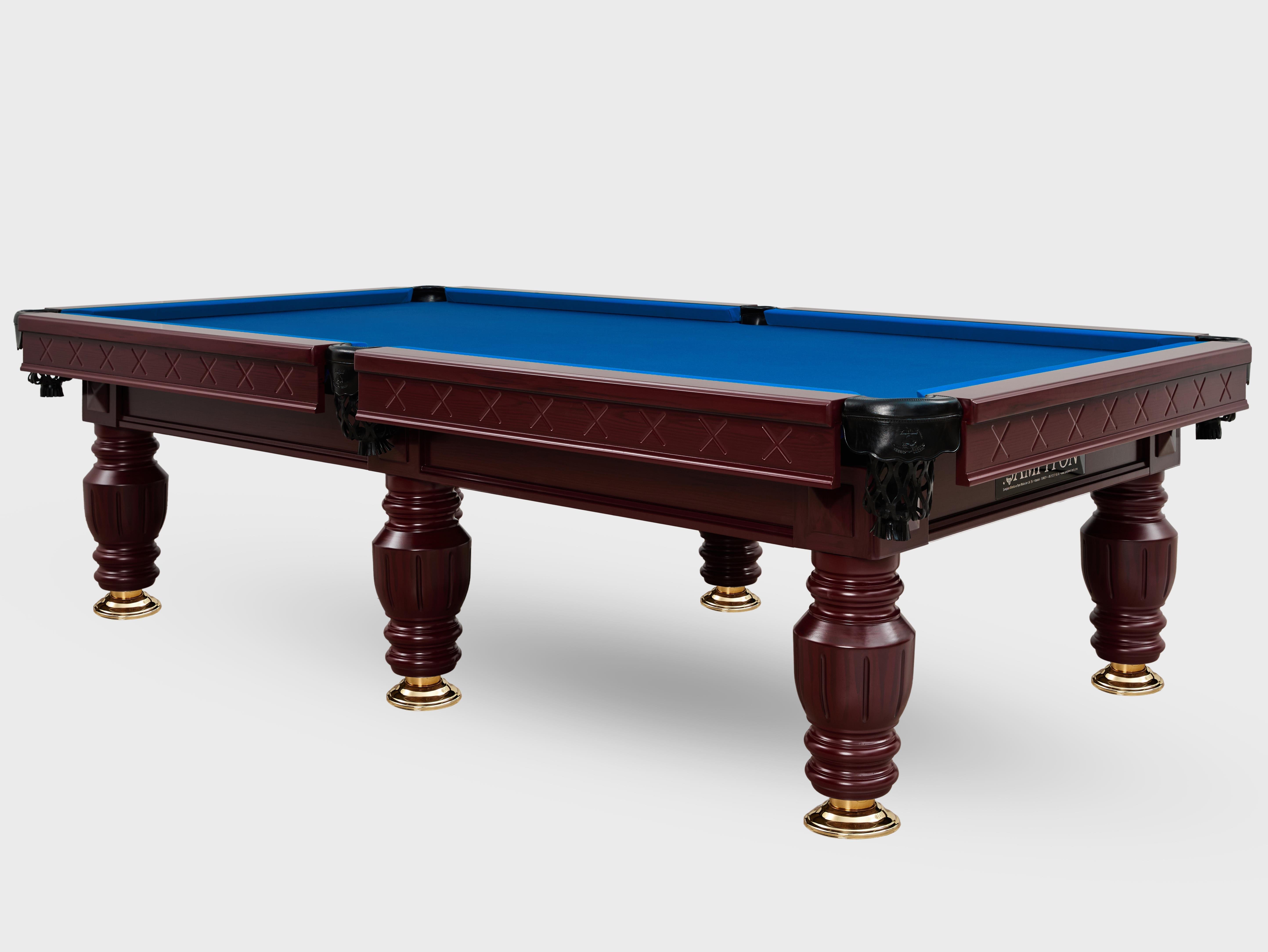 GALAKSİ MODEL 6 AYAKLI AMERİKAN (POOL) BİLARDO MASASI 