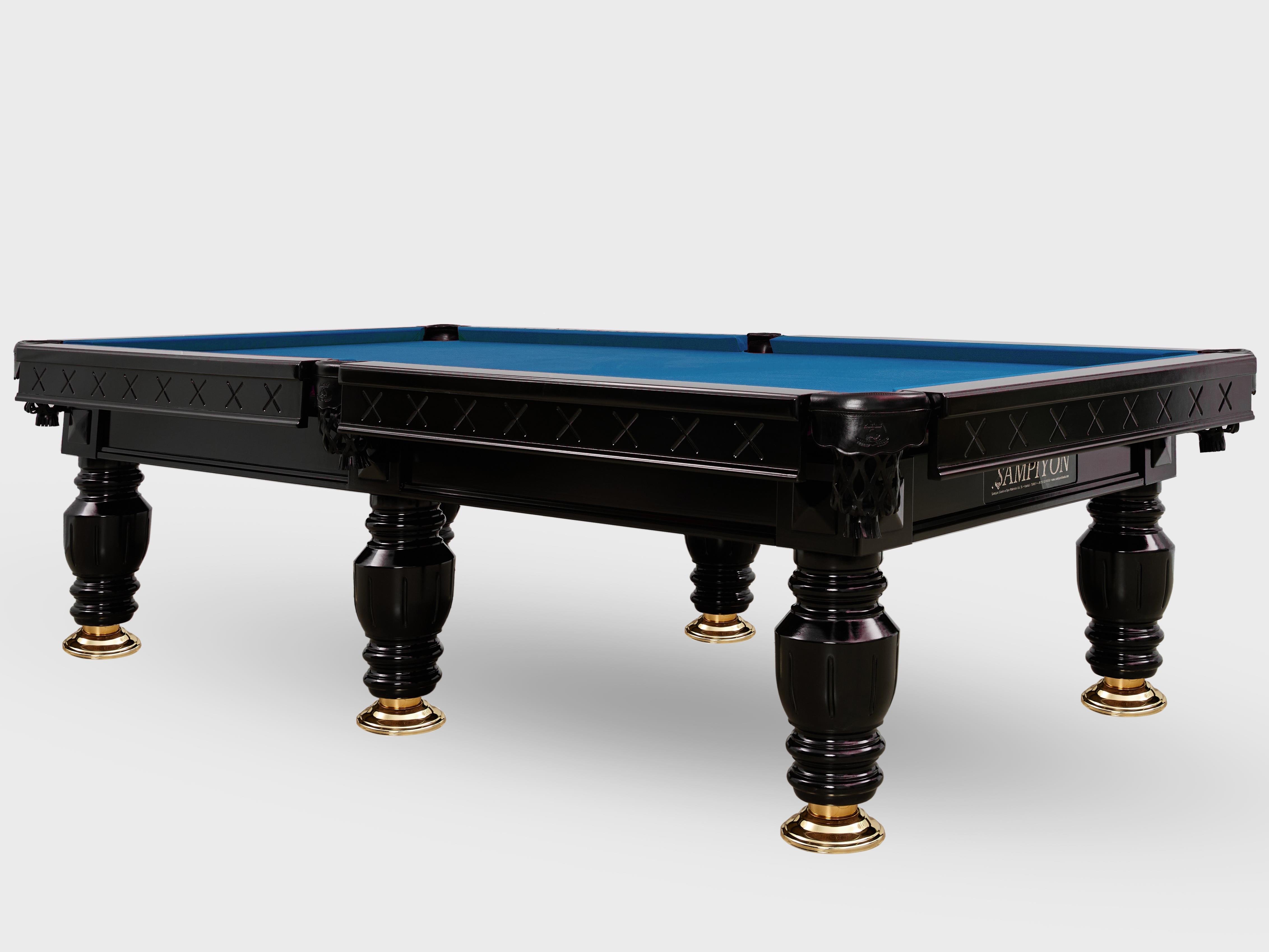 GALAKSİ MODEL 6 AYAKLI AMERİKAN (POOL) BİLARDO MASASI 