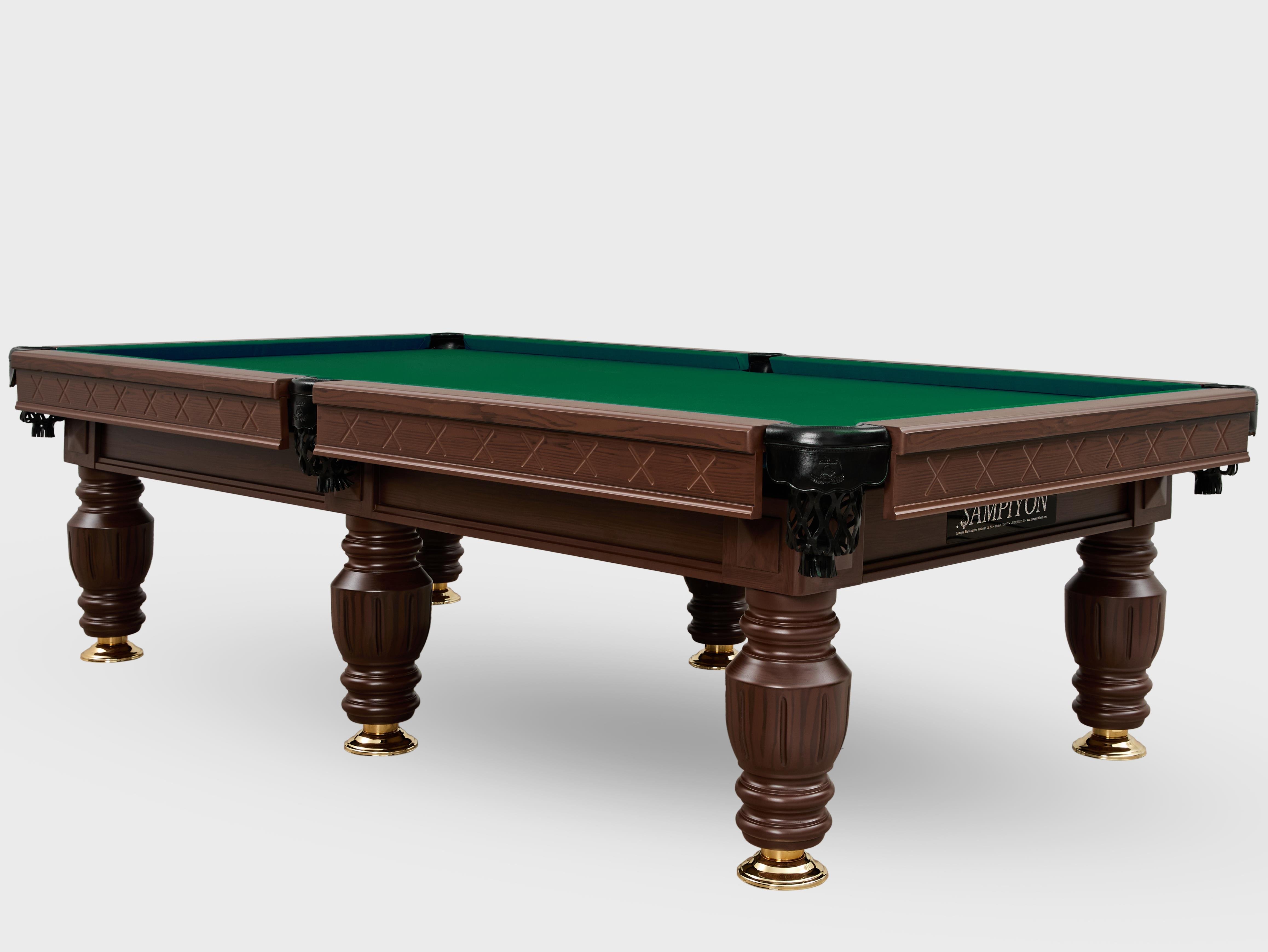 GALAKSİ MODEL 6 AYAKLI AMERİKAN (POOL) BİLARDO MASASI 