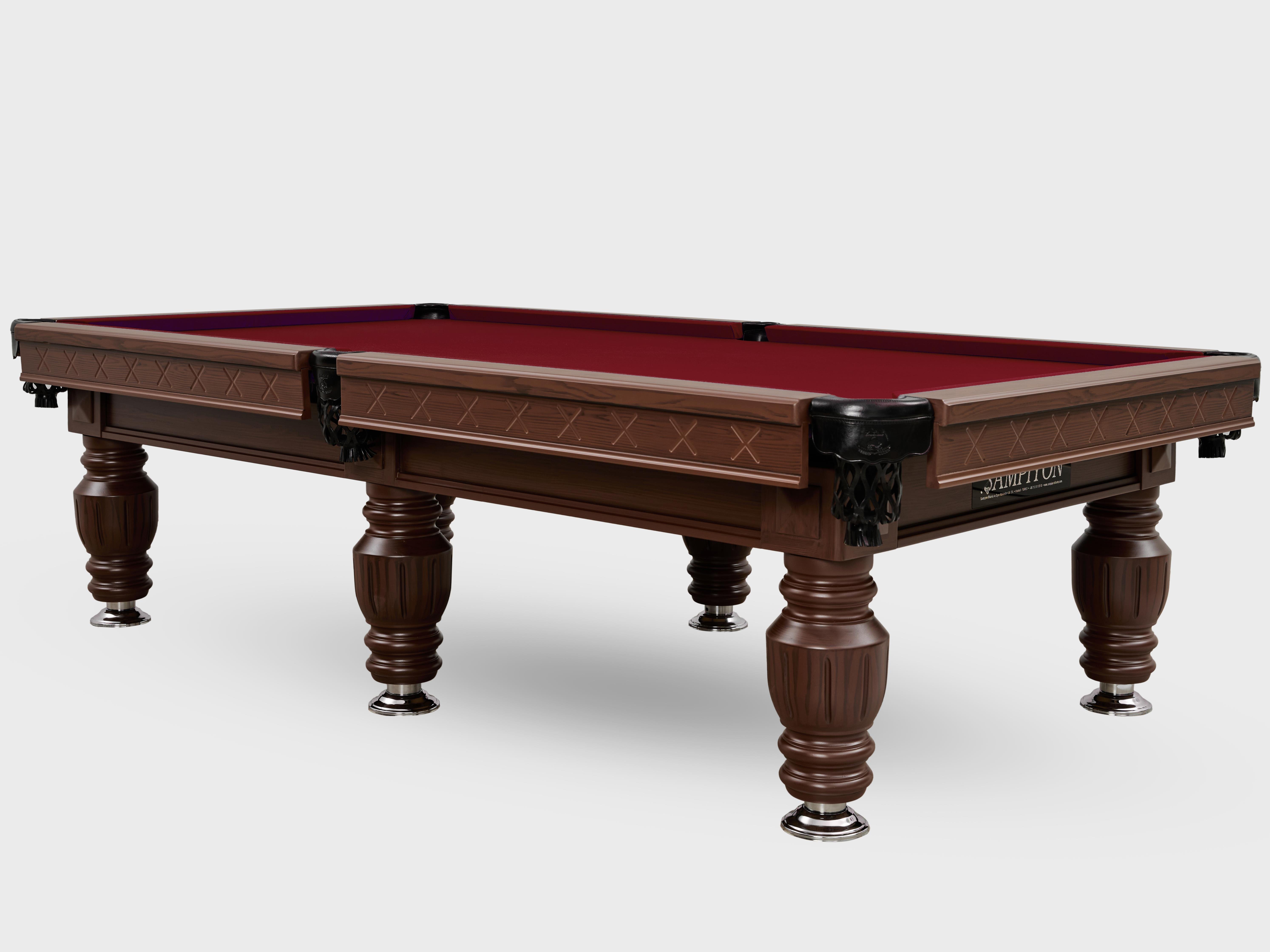 GALAKSİ MODEL 6 AYAKLI AMERİKAN (POOL) BİLARDO MASASI 