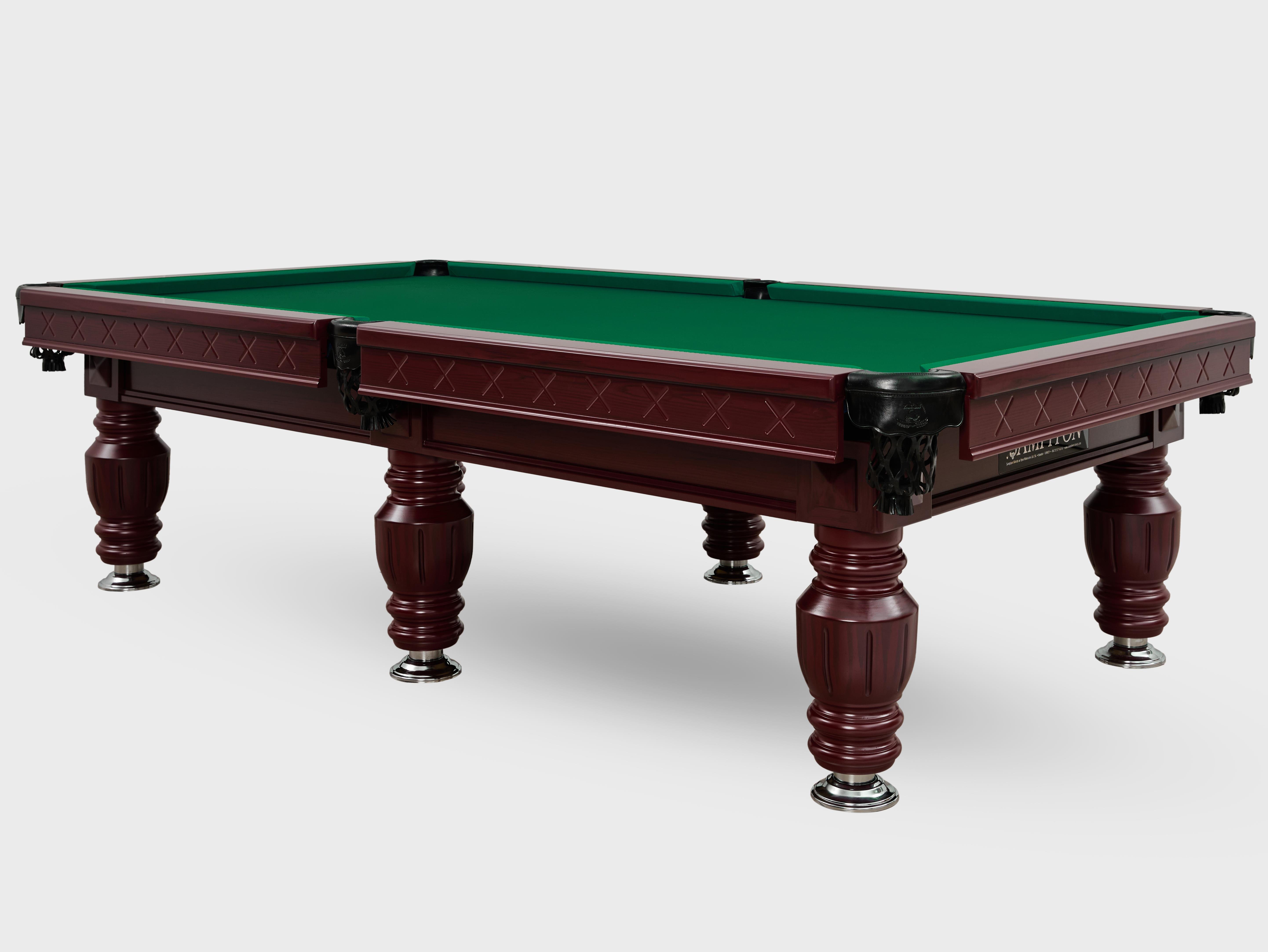 GALAKSİ MODEL 6 AYAKLI AMERİKAN (POOL) BİLARDO MASASI 