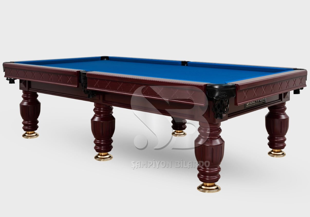 GALAKSİ MODEL 6 AYAKLI AMERİKAN (POOL) BİLARDO MASASI