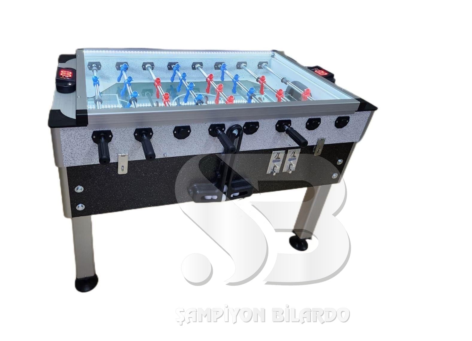 LANGIRT TİCARİ MODEL JETONLU (CAMLI) LTAC-91-K