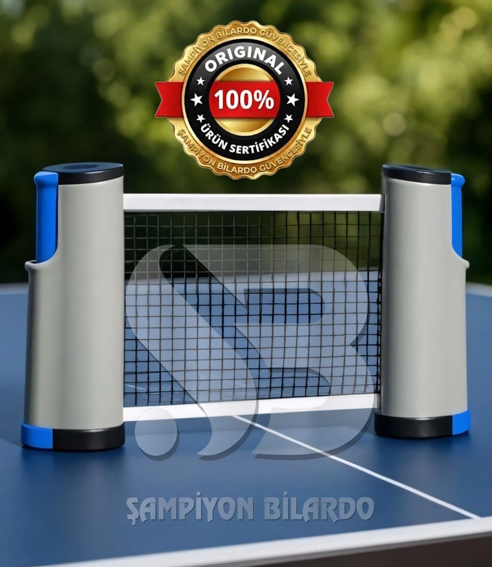 MASA TENİSİ OYUN SETİ (2 RAKET + FİLE + 3TOP)