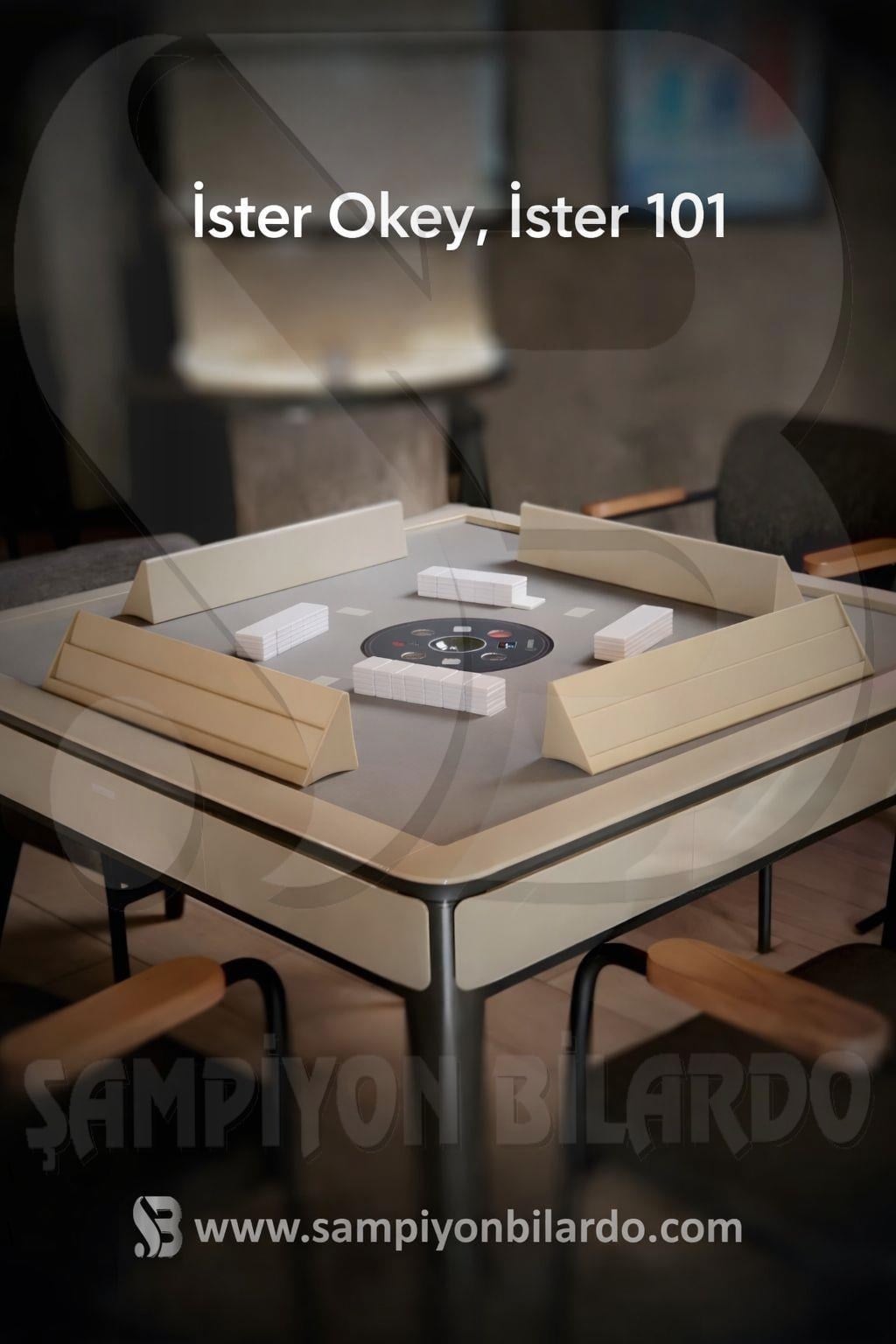 OTOMATİK OKEY 101 MASASI