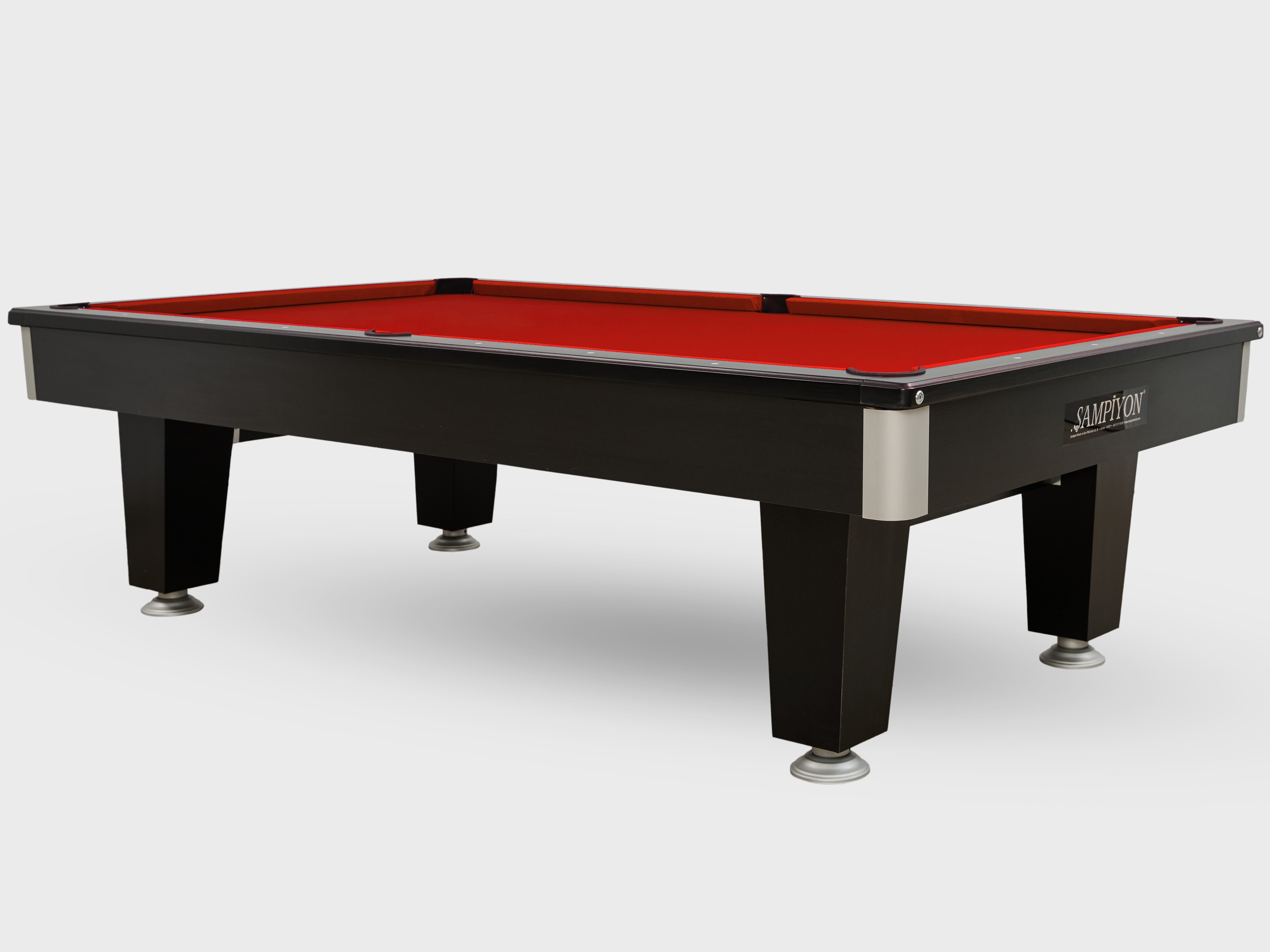 POYRAZ MODEL 4 AYAKLI AMERİKAN (POOL) BİLARDO MASASI