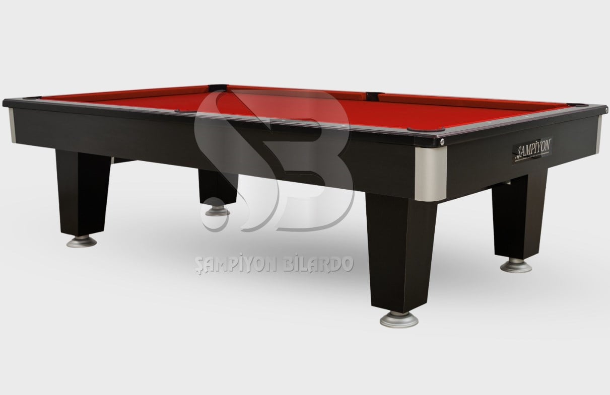 POYRAZ MODEL 4 AYAKLI AMERİKAN (POOL) BİLARDO MASASI