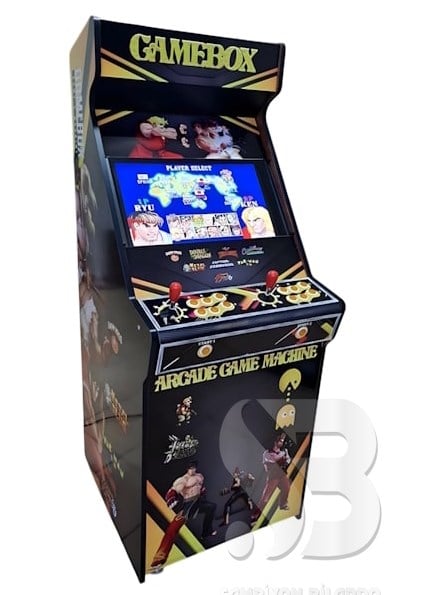 TİCARİ MODEL ARCADE - ATARI OYUN MAKİNASI  63 EKRAN 32 INCH ARC-03