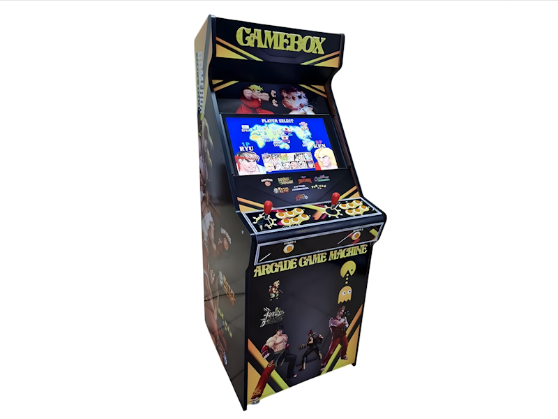 TİCARİ MODEL ARCADE - ATARI OYUN MAKİNASI 82 EKRAN 32 INCH