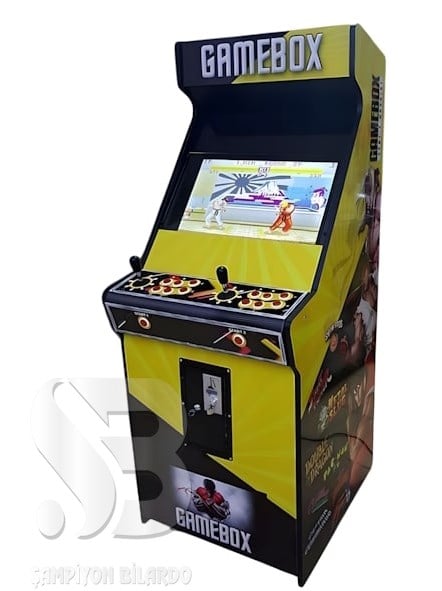 TİCARİ MODEL ARCADE - ATARI OYUN MAKİNASI 82 EKRAN 32 INCH