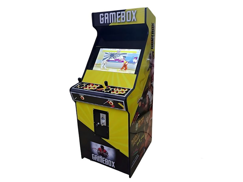 TİCARİ MODEL ARCADE - ATARI OYUN MAKİNASI 82 EKRAN 32 INCH