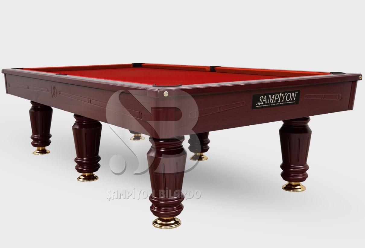 VENÜS MODEL 6 AYAKLI AMERİKAN (POOL) BİLARDO MASASI