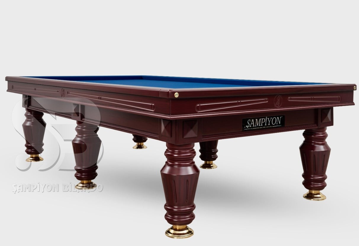 VENÜS MODEL 6 AYAKLI ÜÇTOP (CAROM) BİLARDO MASASI 
