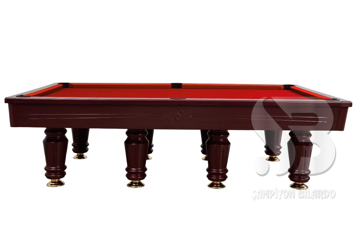 VENÜS MODEL 8 AYAKLI AMERİKAN (POOL) BİLARDO MASASI (10 FT)