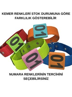 Kuzu Hayvan Tasma ve Numara Seti