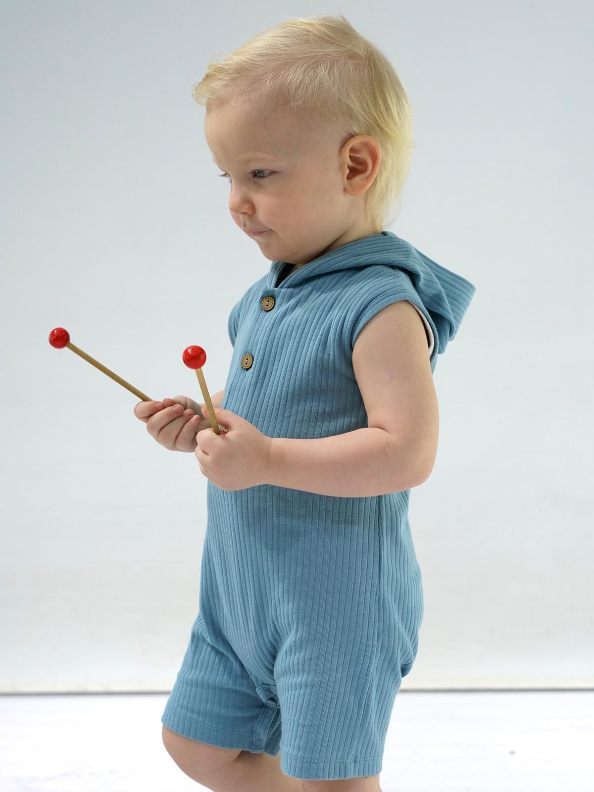 KD43006.KAŞKORSE KAPŞONLU KOLSUZ BARBATÖZ 3-6/6-9/9-12/18-24AY