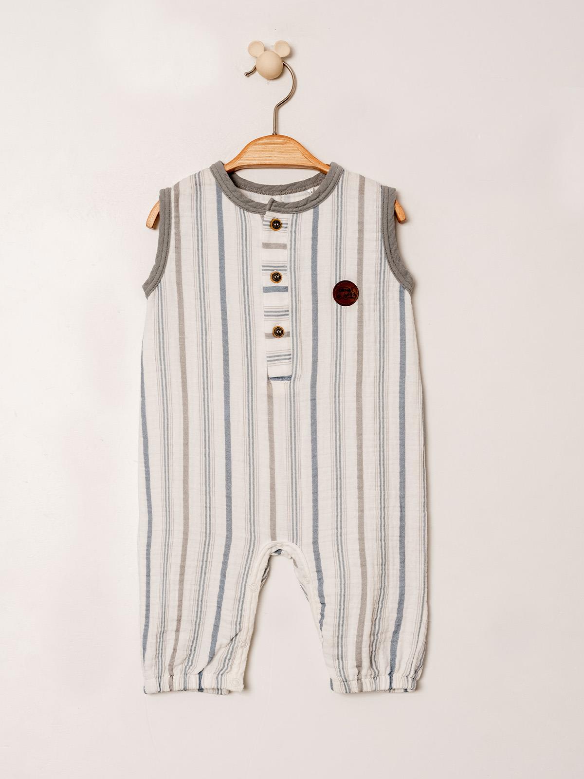 KD53218.DESENLİ MÜSLİN TULUM 3-6/6-9/9-12/18-24AY