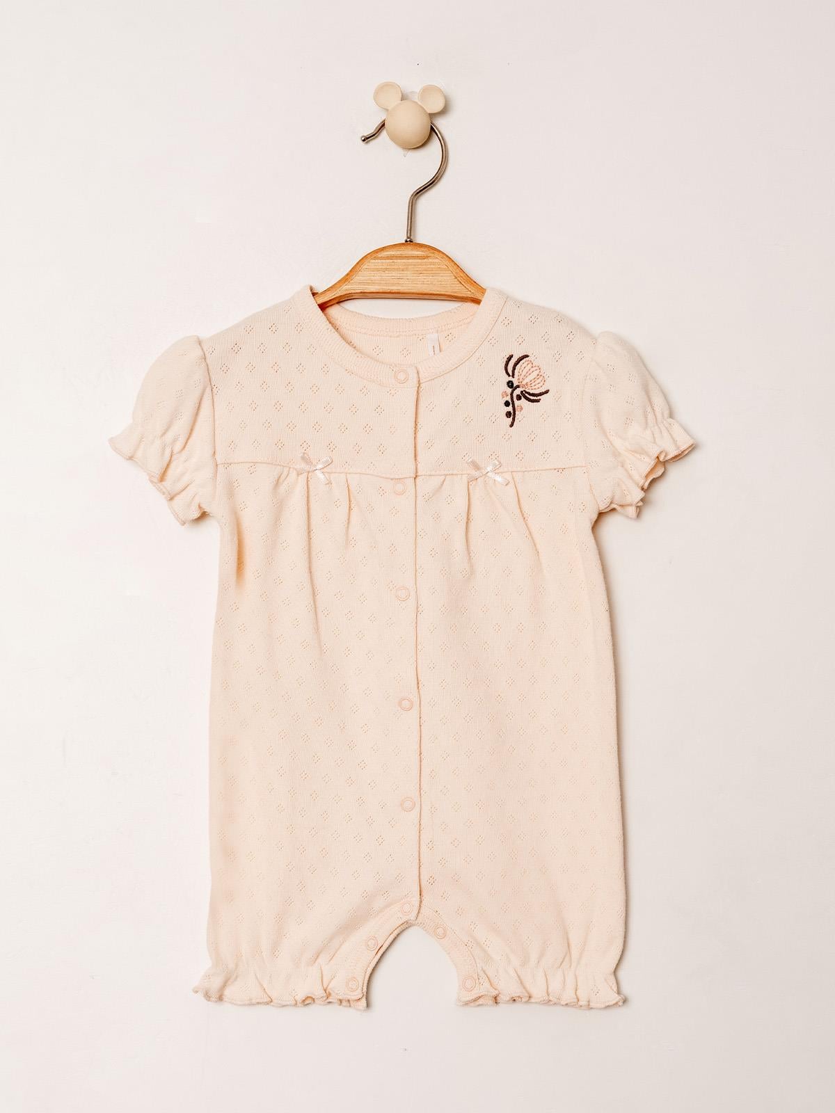 KD53447.JAKARLI BASKILI KIZ BARBATÖZ 3-6/6-9/9-12/18-24AY