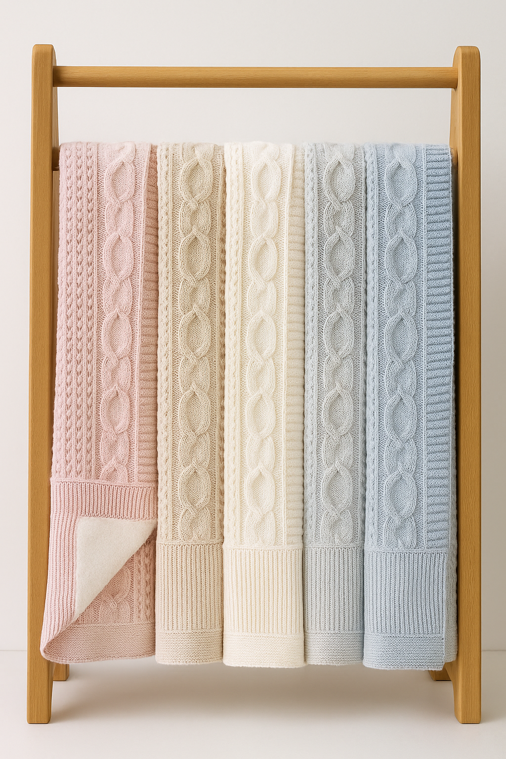 Welsoft Astarlı Triko Battaniye