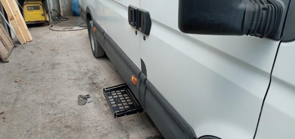 ATY Karavan Basamağı Manuel