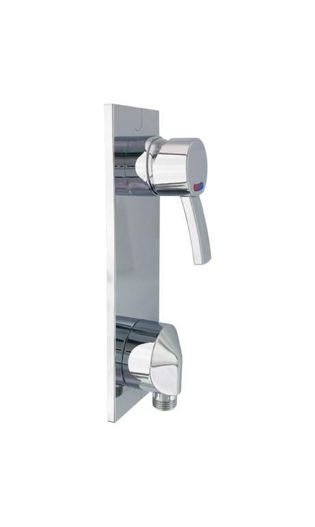 Compact Duvar Musluğu Seti