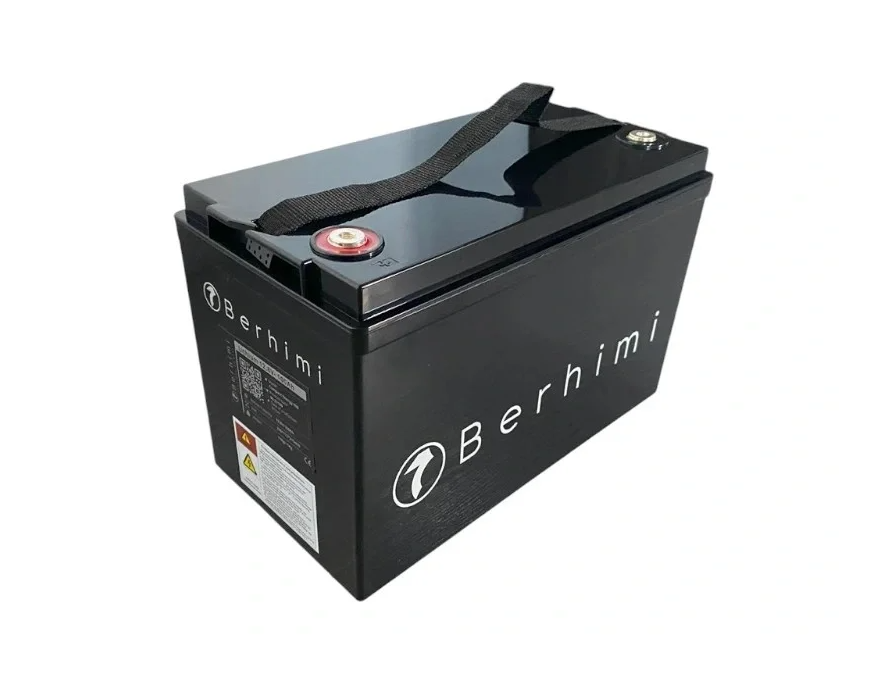 BERHİMİ 100A Smart Lityum Akü (Bluetooth)