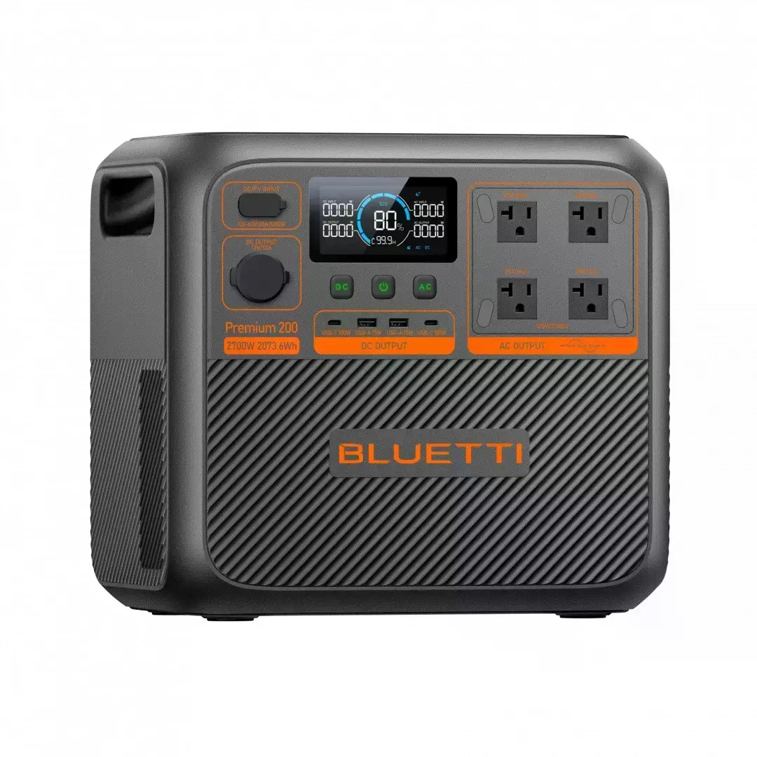 Bluetti AC200PL Genişletilebilir ve Taşınabilir Güç Kaynağı │ 2304Wh Kapasite - 2400W İnverter Çıkışı