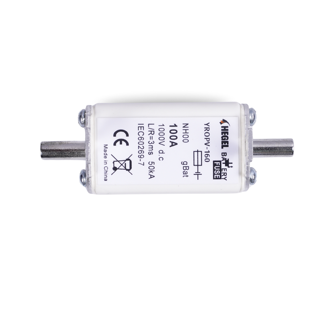 100A DC BIÇAKLI SİGORTA