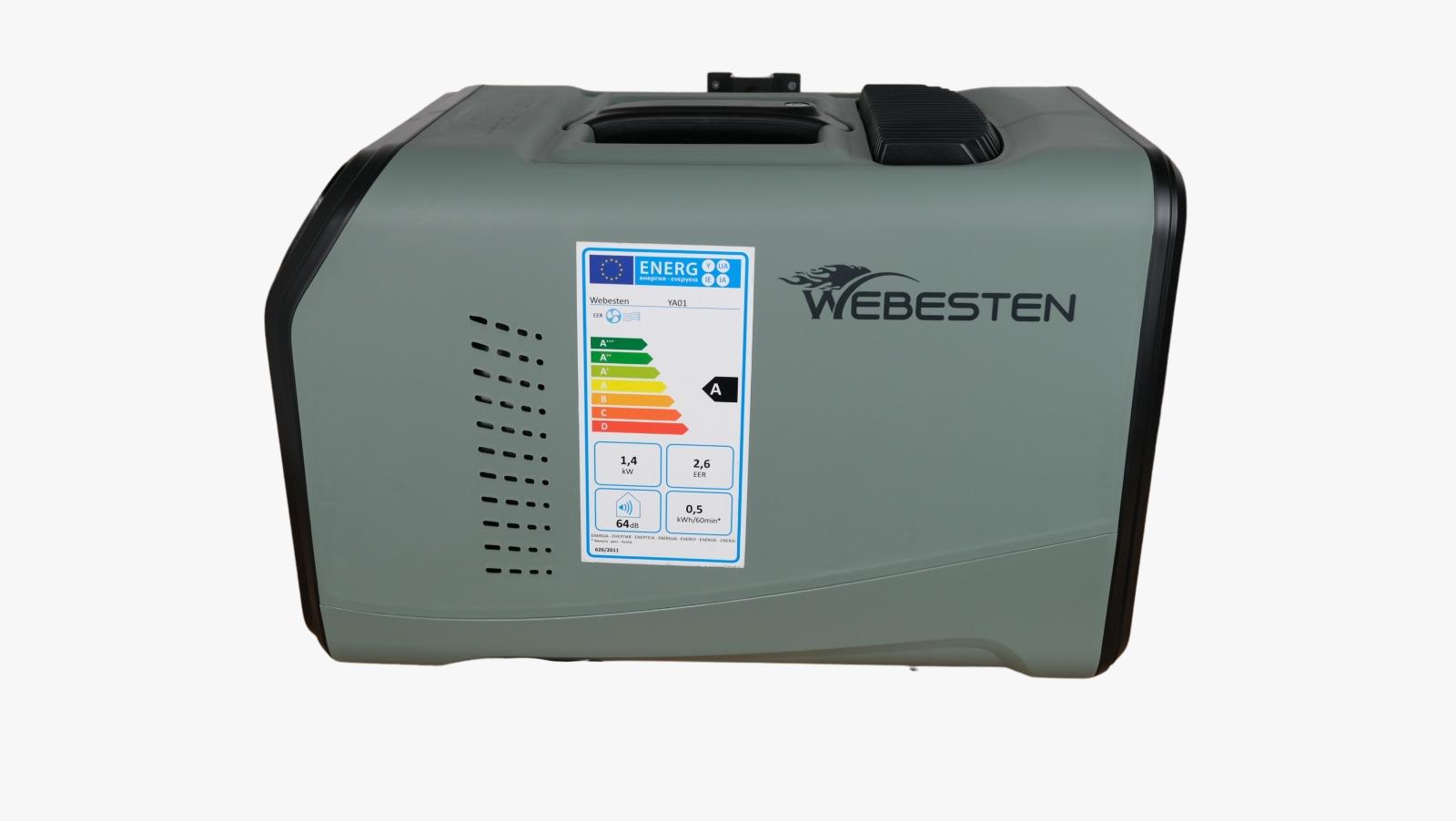 Webesten Taşınabilir Klima 220V 5100BTU
