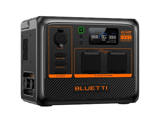 Bluetti PREMIUM 30V2 Taşınabilir Güç Kaynağı │ 320Wh Kapasite - 600W İnverter Çıkışı
