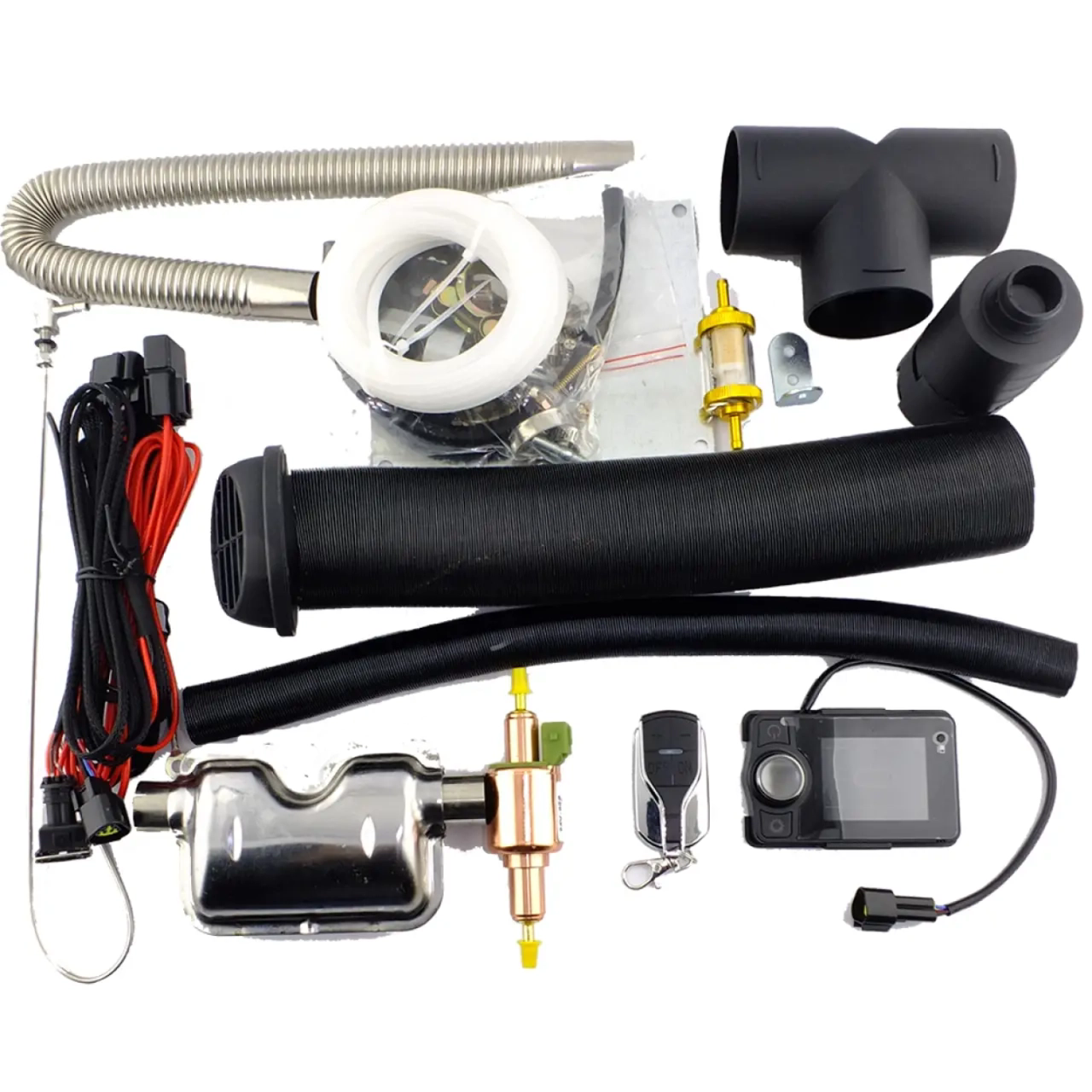 Webasto Tip D4 Model Dizel Isıtıcı 12V 5KW