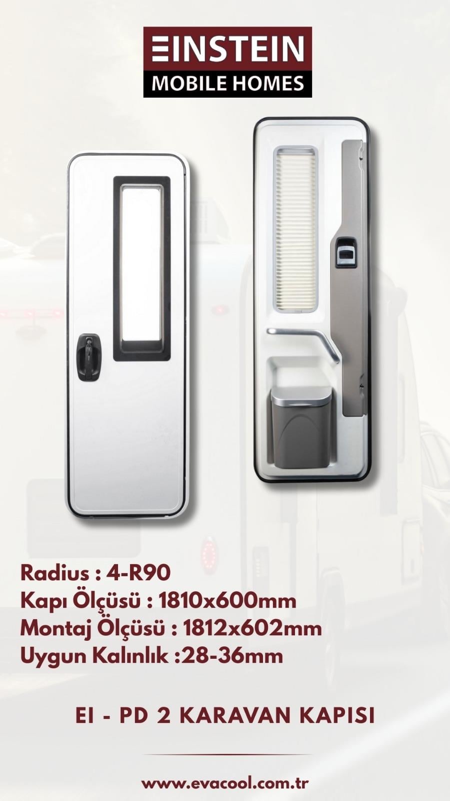 EI- PD 2 1810X600 KARAVAN KAPISI