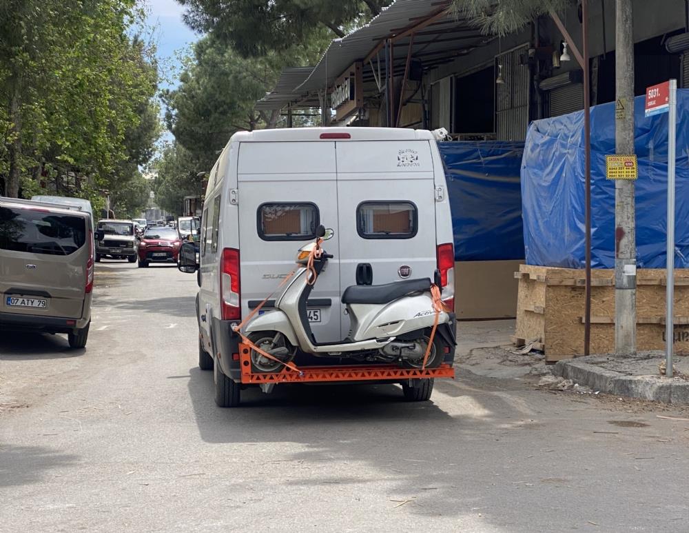 ATY Karavan Motosiklet Taşıyıcı (Ducato & Sprinter)