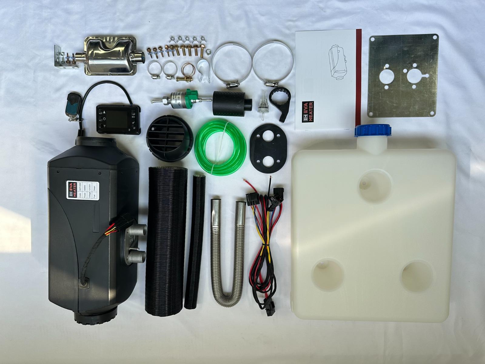 EİNSTEİN SPLİT 12/24V DİZEL HEATER