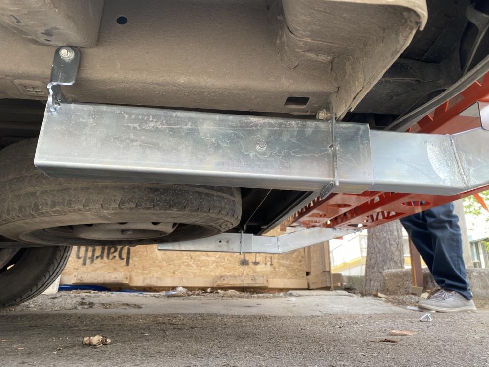 ATY Karavan Motosiklet Taşıyıcı (Ducato & Sprinter)