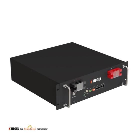 LİFEPO4 AKÜ 51.2V 100AH KASET TİPİ, 1C DEŞARJ