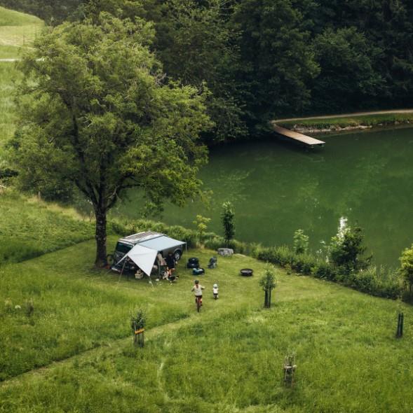 Thule Subsola Yan Tente Paneli