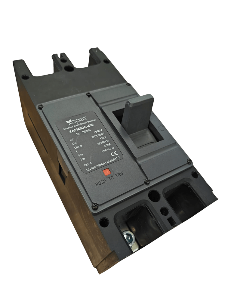 APEX DC Kartuş Sigorta Çift Kanal 2P/350A DC 500V